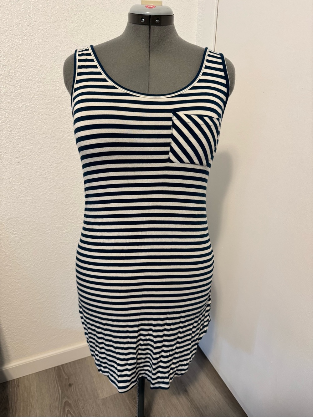 Kavu Striped Tank Dress Size M